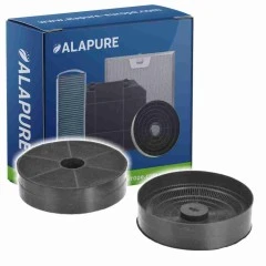 Filtro de carbón Alapure compatible con Hotpoint C00298188