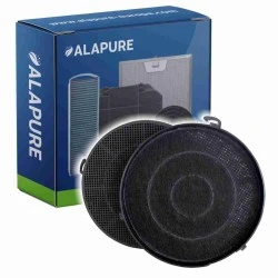 Filtro de carbón Alapure compatible con Baumatic SCS13 (2 uds.)