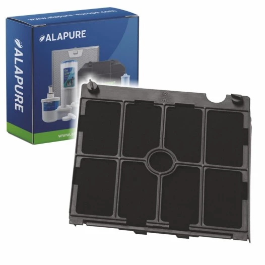 Filtro de carbón Alapure Longlife con soporte, apto para Etna HF2012