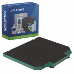 Filtro de carbón Alapure LongLife compatible con AEG MCFE33 / 9029801322 / EFF76