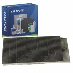 Filtro de carbón Alapure compatible con Pelgrim KF90 / 70000229 / 23407