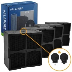Filtro Alapure compatible con el filtro de carbón regenerable de Elica KIT0120952A / FCB0132356B
