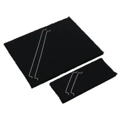 Filtro de carbón Alapure Longlife compatible con AEG MCFB79PL / 9029865863 / MCFB79 (2 uds.)