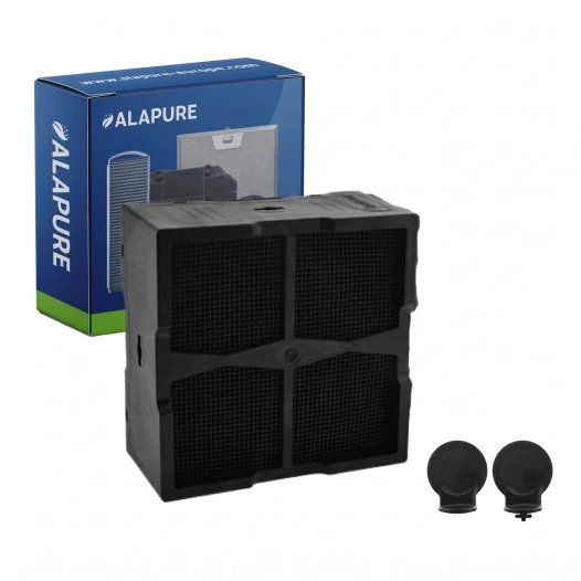 Filtro Alapure compatible con el filtro de carbón regenerable de AEG para placa combinada 4055380481