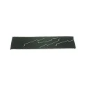Filtro de carbón Alapure Longlife compatible con Elica CFC0149389