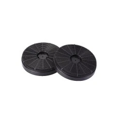 Filtro de carbón Alapure compatible con Klarstein Limelight / Eleonora / 10035386 (2 uds.)