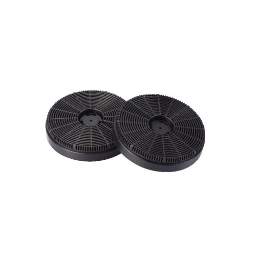 Filtro de carbón Alapure compatible con Klarstein Limelight / Eleonora / 10035386 (2 uds.)