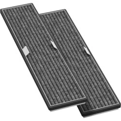 Alapure HFK3989 Compatible con el filtro de carbón Miele DKF20-1 / 9438930