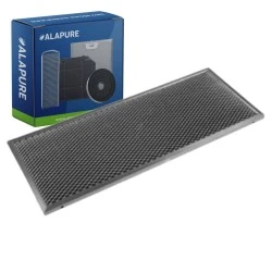 Filtro de carbón y metal Alapure, compatible con Novy 500 x 153 mm 605090