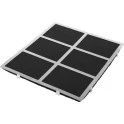 Filtro de carbón Pelgrim KF81 / 724298 / 88023085