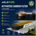 Alapure CleanAir Anti-Vis, compatible con el filtro de carbón Siemens 11033934