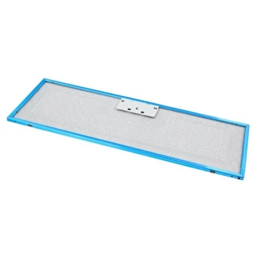 Filtro metálico Alapure compatible con AEG 4055318085, 456 x 159,5 mm