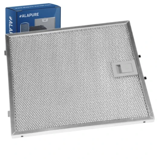 Filtro metálico Alapure compatible con Falmec 101080244, 293 x 276 mm