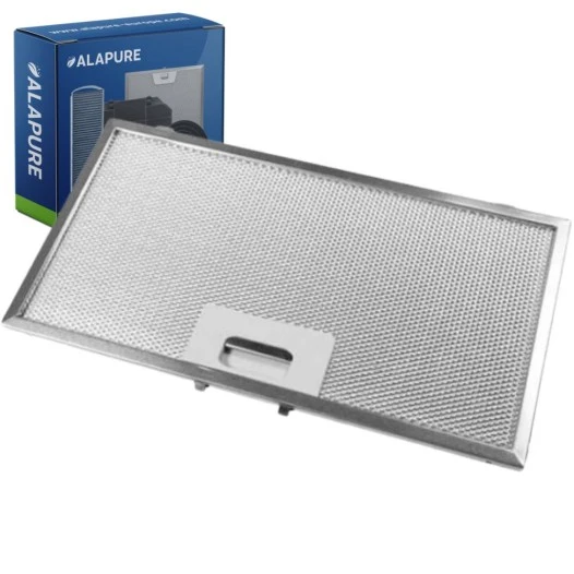 Filtro metálico Alapure compatible con Electrolux 80871536 / 4055916003 / 80877699 325 x 170 x 10 mm