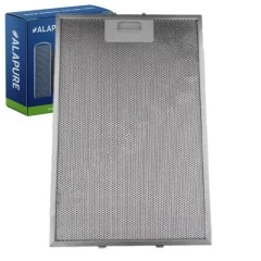 Filtro metálico Alapure compatible con Ikea 380 x 255 x 8 mm 480122102116