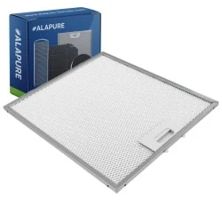 Filtro metálico Alapure compatible con AEG 4055354825, 300 x 340 x 9 mm
