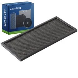 Filtro metálico Alapure compatible con Novy 1811026, 250 x 117 mm