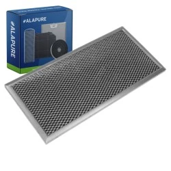 Filtro de carbón y metal Alapure, compatible con Novy, 324 x 153 mm, 6050090