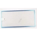 Filtro metálico Siemens LI97RA561/02 / LI97SA561S/02 392 x 192 mm 11063249