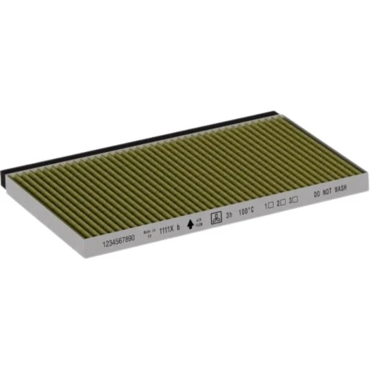 Filtro de carbón Bosch cleanAir DWZ1IB1B6/ 17008921