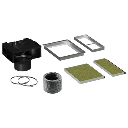 Kit de inicio Alapure compatible con Siemens 17008359 CleanAir Plus Recirculación LZ11KKI16