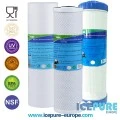 Filtros de agua Big Blue
