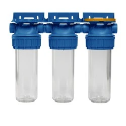 Filtro de agua para agua de lluvia con filtro lavable