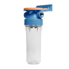Carcasa de filtro de 10 pulgadas, conexión de 3/4 de pulgada