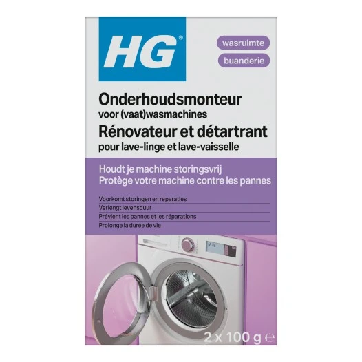 Limpiador para lavadoras Siemens 311610 de HG, técnico de mantenimiento