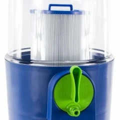 Sistema de limpieza de filtros Estelle Spa