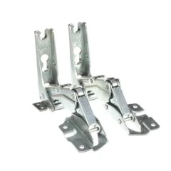 Juego de bisagras Alapure compatible con Liebherr 704009500 (2 uds.)