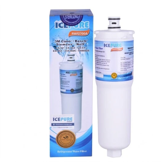 Filtro de agua icepure compatible con Gaggenau CS-52