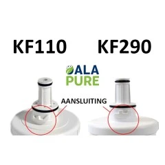Juego de recambio Alapure compatible con Samsung DA29-00003F + DA02-00060B