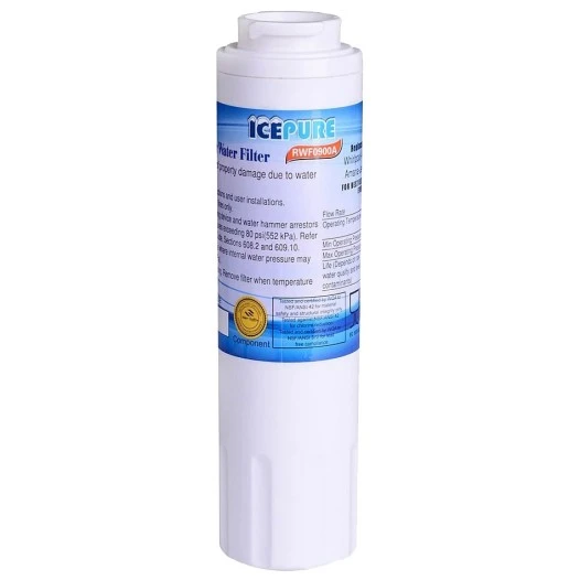 Filtro de agua Icepure compatible con Whirlpool 4396395