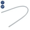 Manguera para leche / Manguera de silicona Alapure, apta para Krups