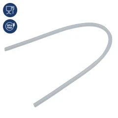 Tubo de leche de silicona Alapure, compatible con Jura 65835