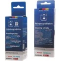 Kit de mantenimiento para cafetera Neff: pastillas descalcificadoras + pastillas limpiadoras 00312261