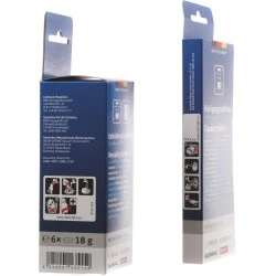 Kit de mantenimiento Neff para cafetera: pastillas descalcificadoras + pastillas limpiadoras 00312261