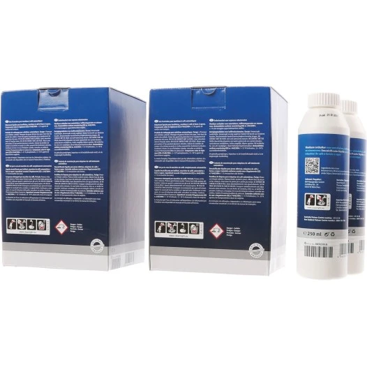 Kit de mantenimiento de Siemens para cafetera: pastillas de limpieza + descalcificador 00312267