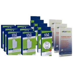 Paquete de mantenimiento Alapure: kit de mantenimiento de 1 año para Bosch