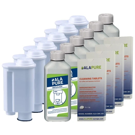 Paquete de mantenimiento Alapure: kit de mantenimiento de 1 año para Gaggia