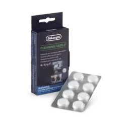 Pastillas de limpieza DeLonghi DLSC552 / AS00002139 (8 x 1,5 g)