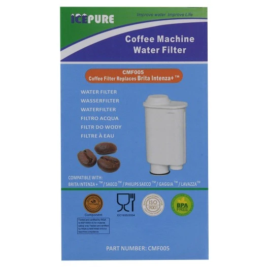 Filtro de agua Icepure compatible con la Gaggia CA6702