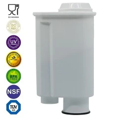 Filtro de agua Alapure, compatible con Philips Saeco CA6702/1