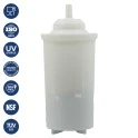 Filtro de agua Icepure CMF007XL para máquinas de café espresso manuales