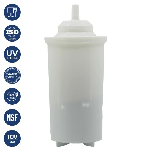 Filtro de agua Icepure CMF007XL para máquinas de café espresso manuales
