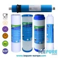 Juegos de filtros de agua