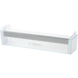 Bosch: Compartimento para botellas de nevera, 472 x 121 x 99 mm / 00744473
