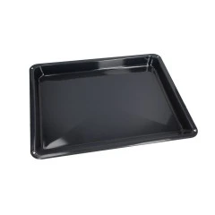 Fuente de horno esmaltada AEG 140024698023, 466 x 385 x 37 mm