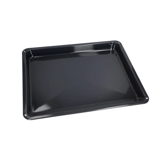 Fuente de horno esmaltada AEG 140024698023, 466 x 385 x 37 mm